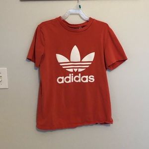 Women’s Coral Adidas Shirt